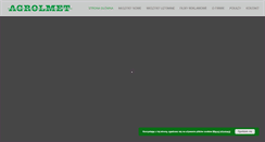 Desktop Screenshot of agrolmet.pl